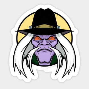 Bravestarr's Tex Hex Sticker